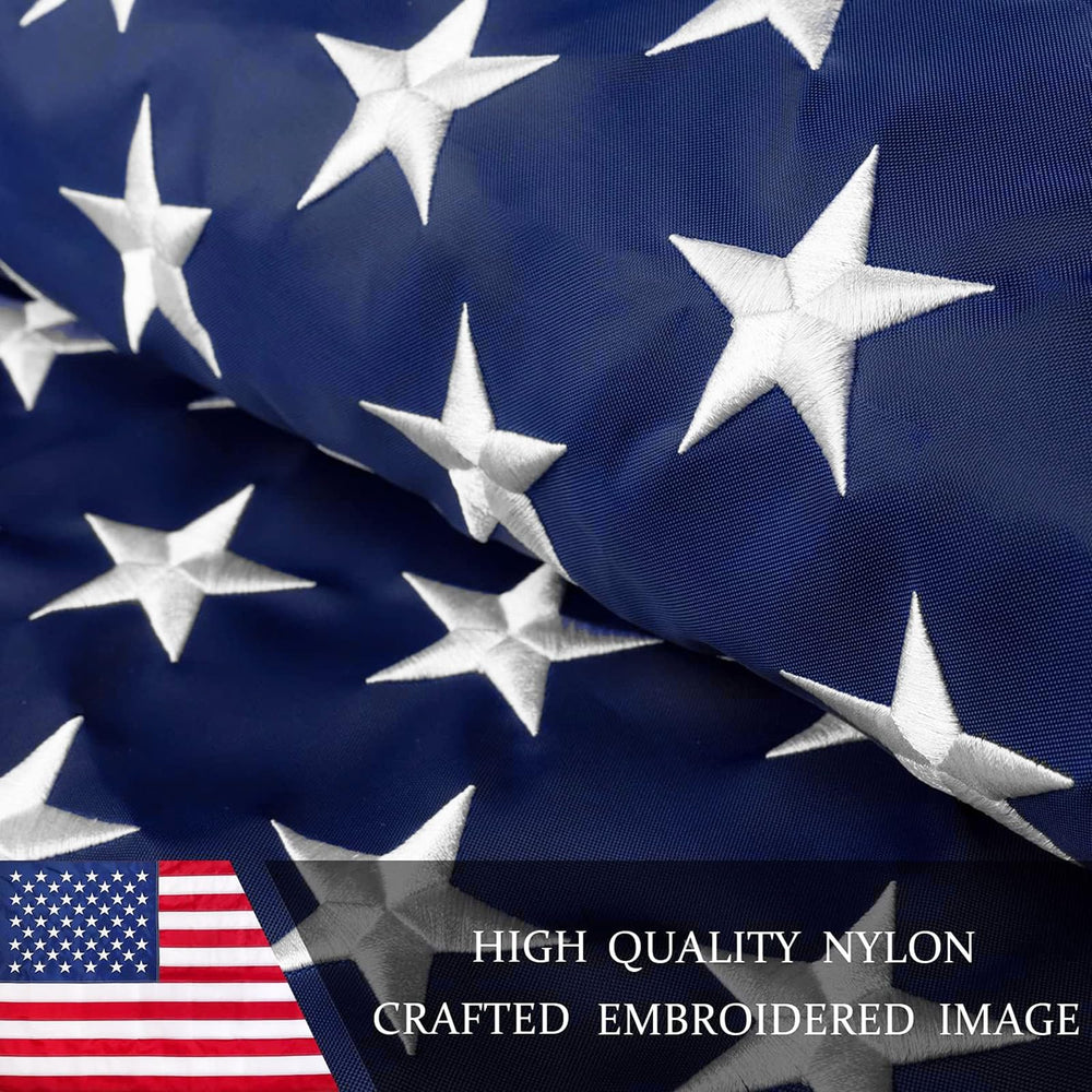 JPorton American Flag 5x8 ft in packaging