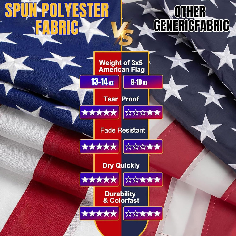 JPorton American Flag packaging