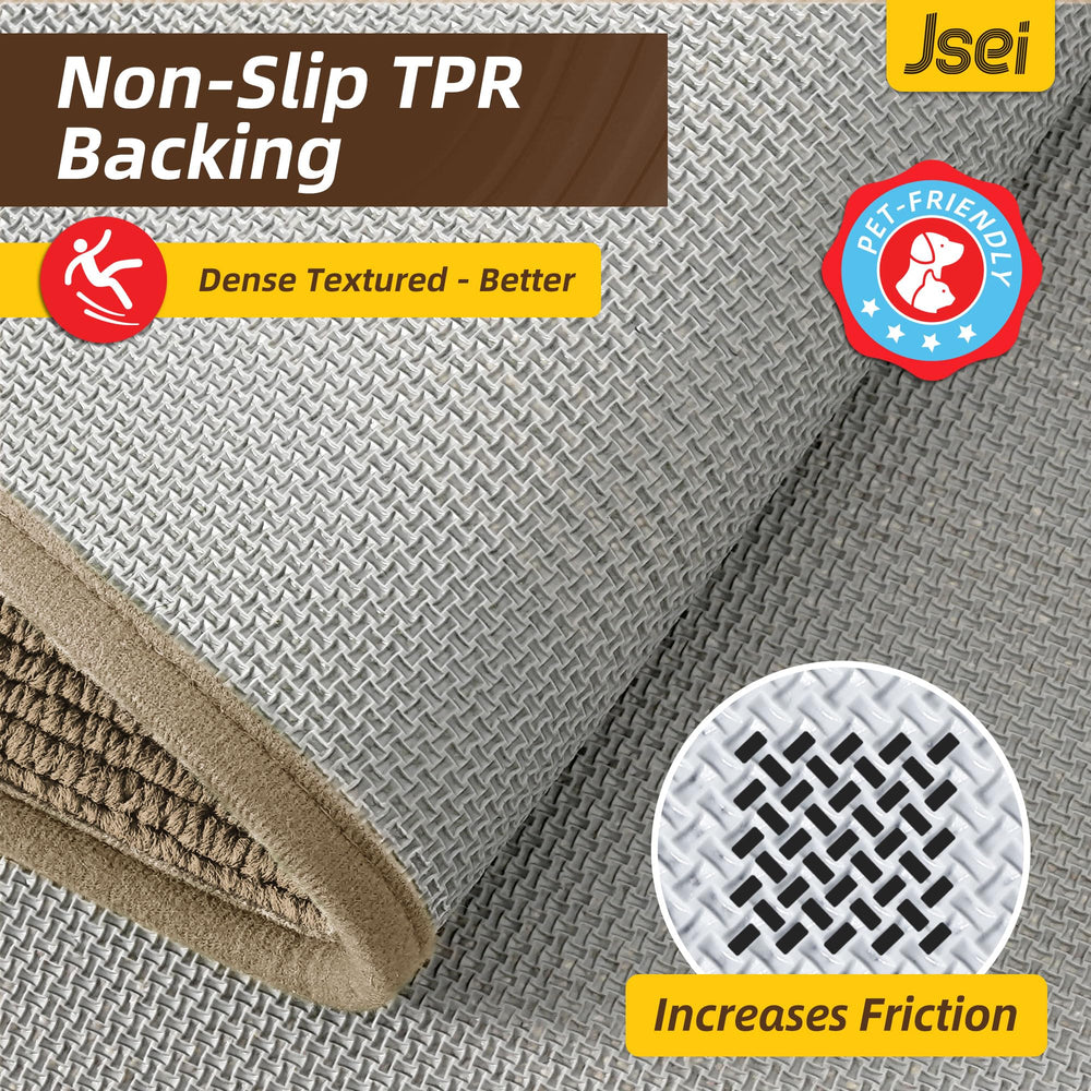 JSEI Dirt Trapper Door Mat after cleaning