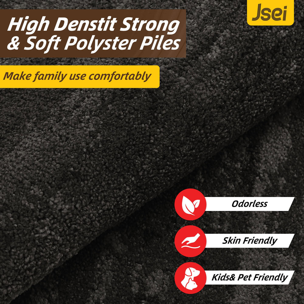 JSEI Dirt Trapper Door Mat folded for shipping