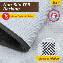 JSEI Dirt Trapper Door Mat in entryway setting