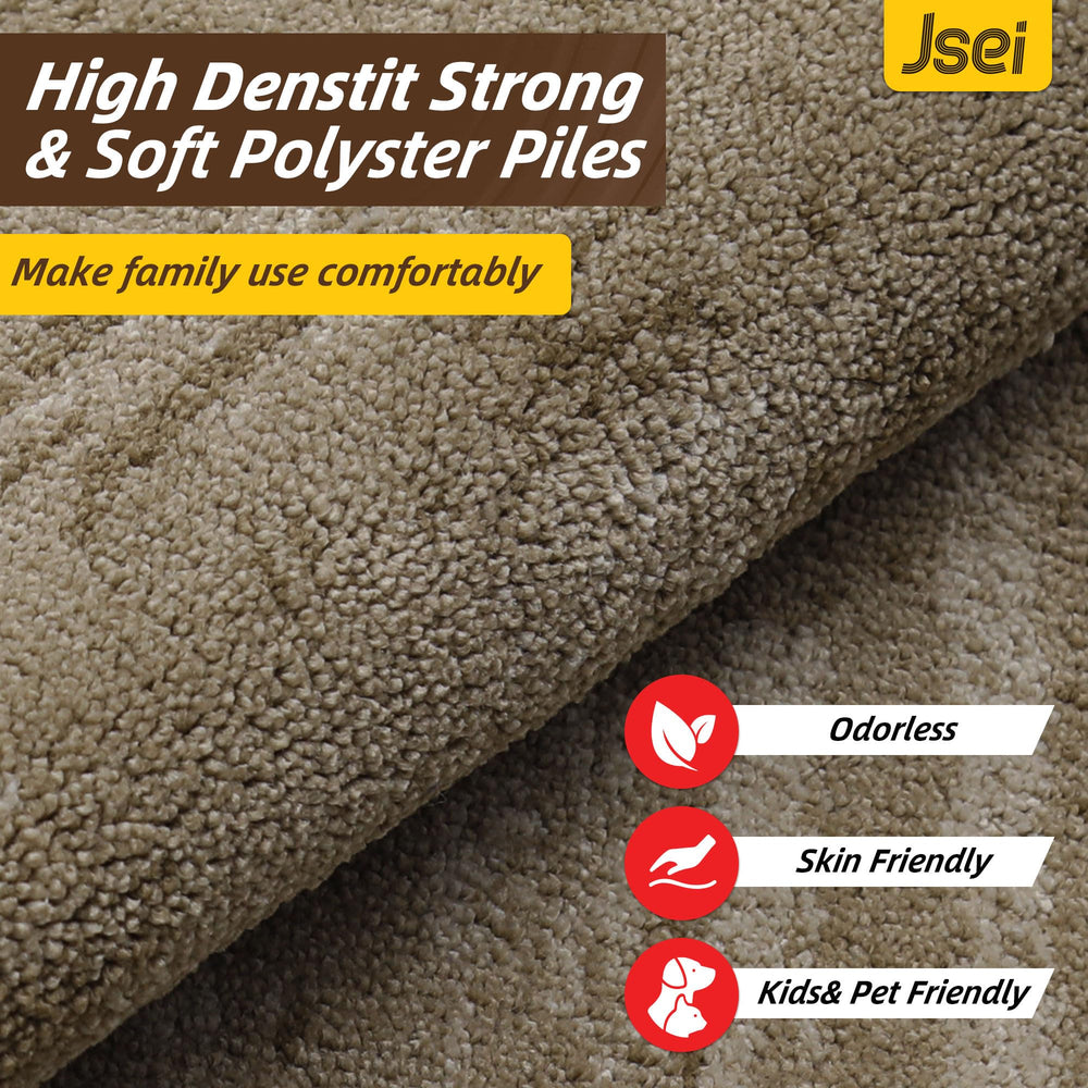 JSEI Dirt Trapper Door Mat laid flat with no creases