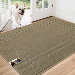 JSEI Door Mat 36x60 beige front view