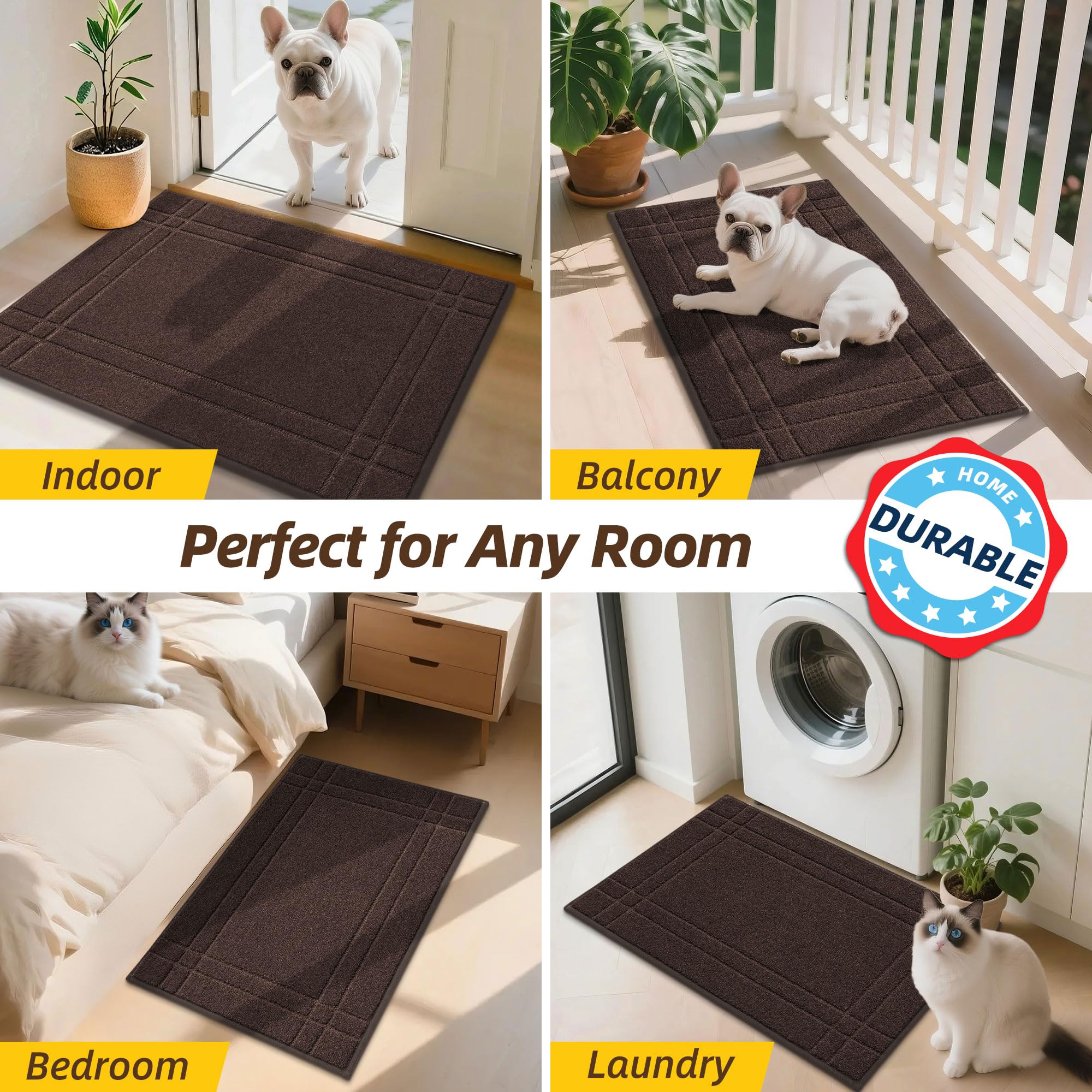 JSEI Door Mat packaging with details