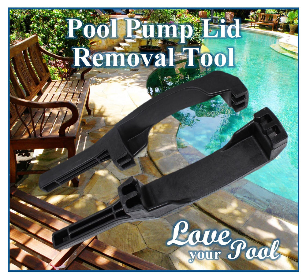 JSP Manufacturing Pool Pump Lid Removal Tool close-up of plastic material