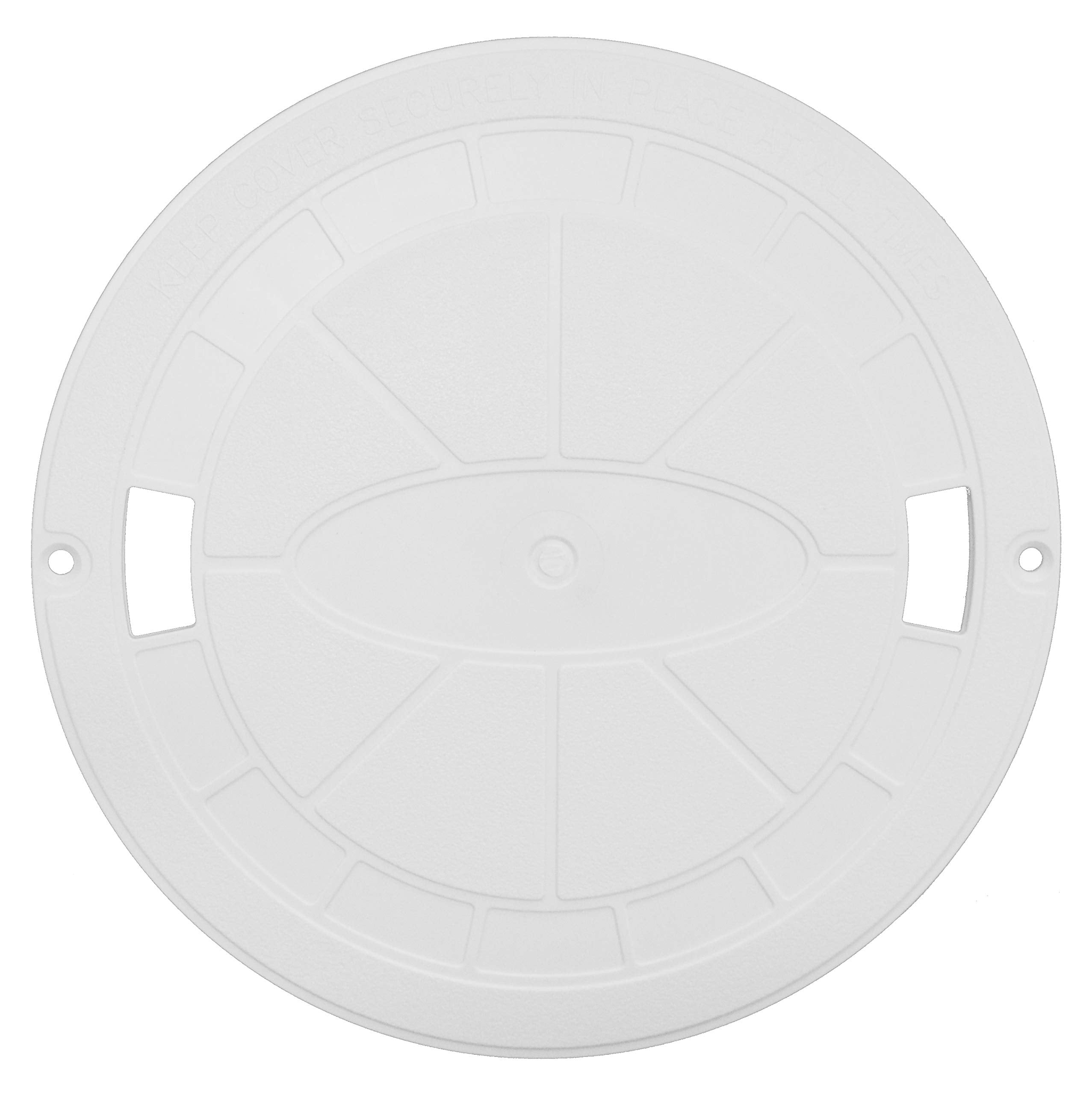 JSP Manufacturing Skimmer Lid Replacement front view