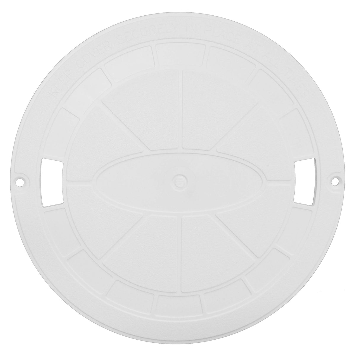 JSP Manufacturing Skimmer Lid Replacement front view
