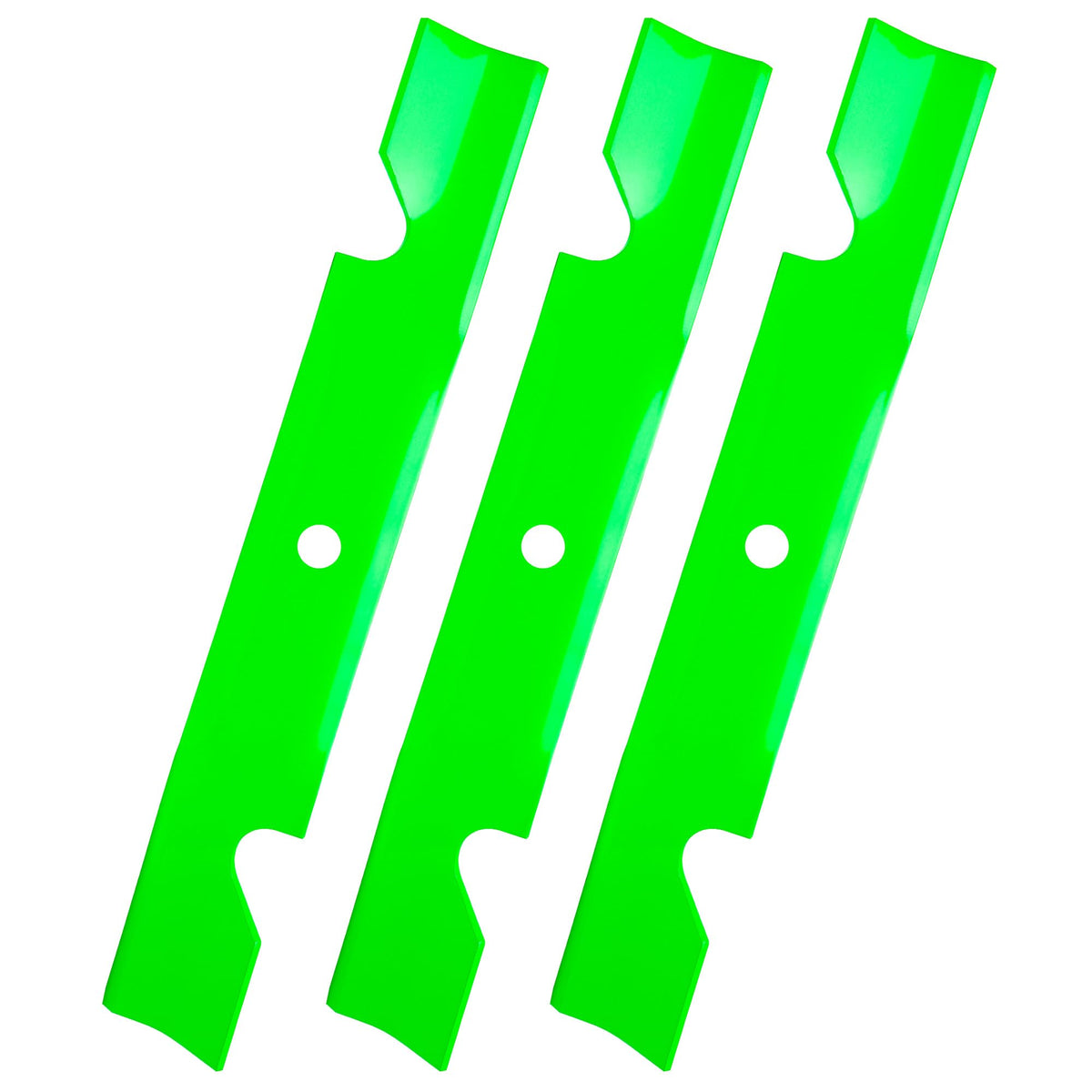 JSXDNWYJ High Lift Blades 16 7/16 inch for Toro 48 inch deck