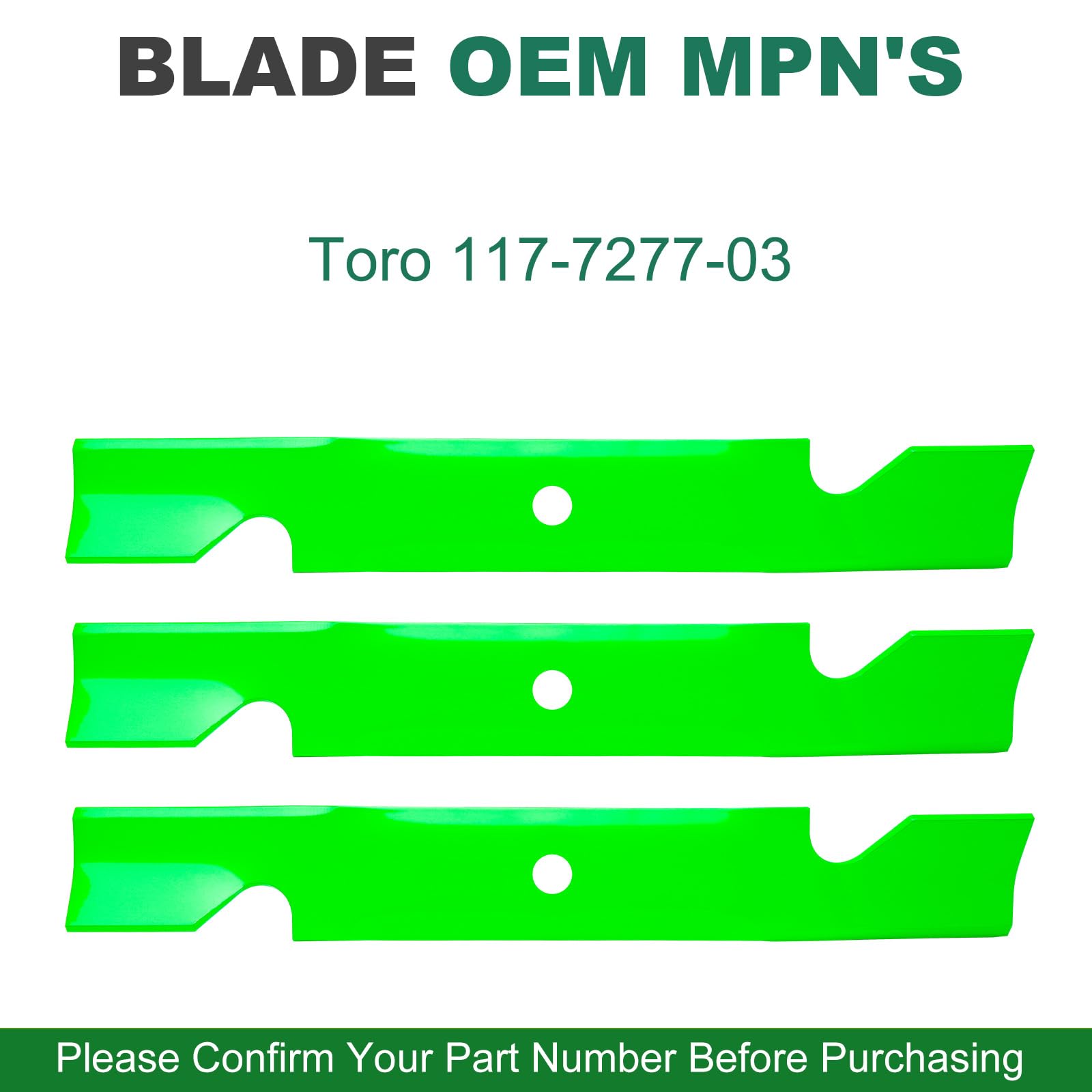JSXDNWYJ High Lift Blades installation on Toro mower