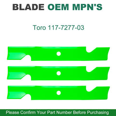 JSXDNWYJ High Lift Blades installation on Toro mower