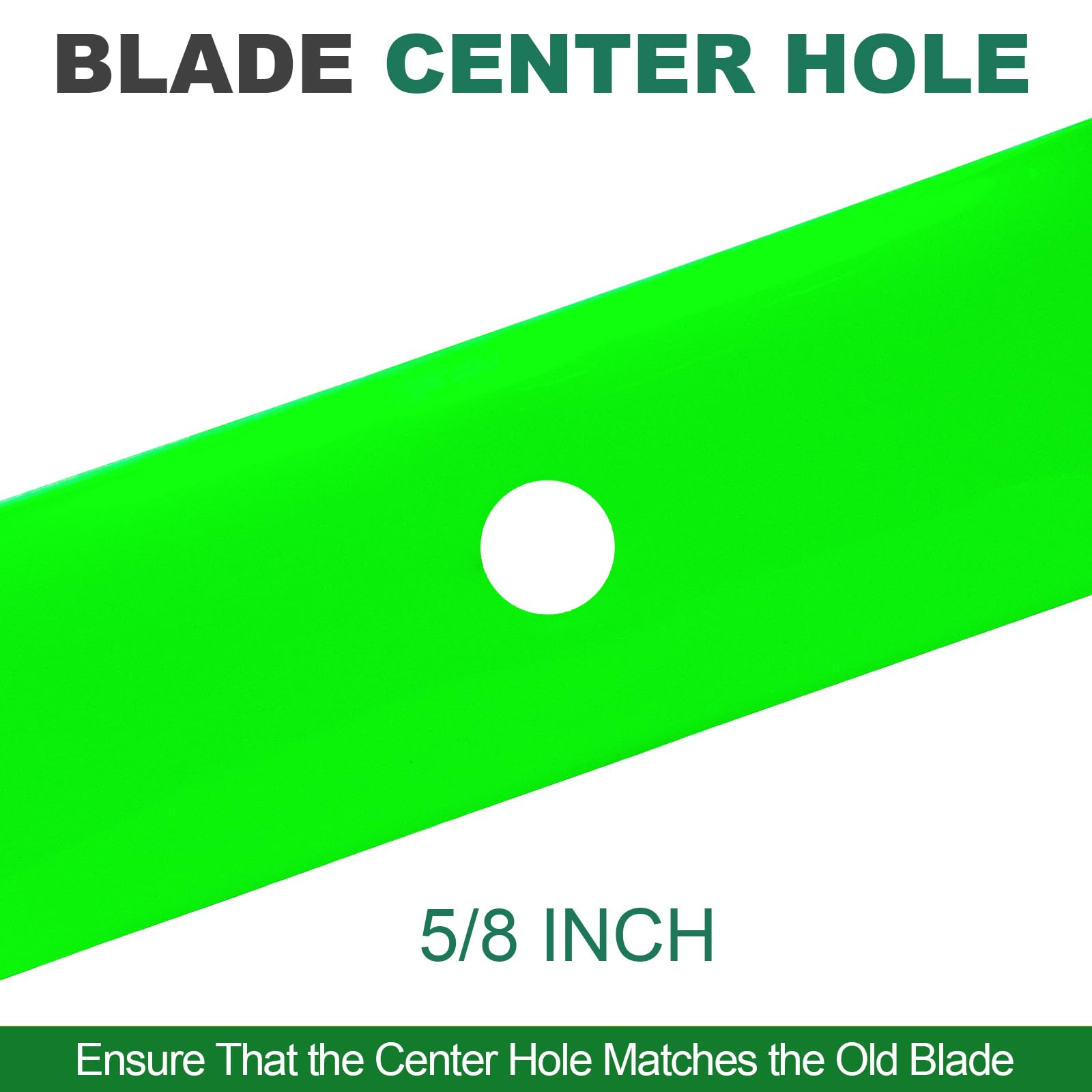 JSXDNWYJ High Lift Blades packaging details