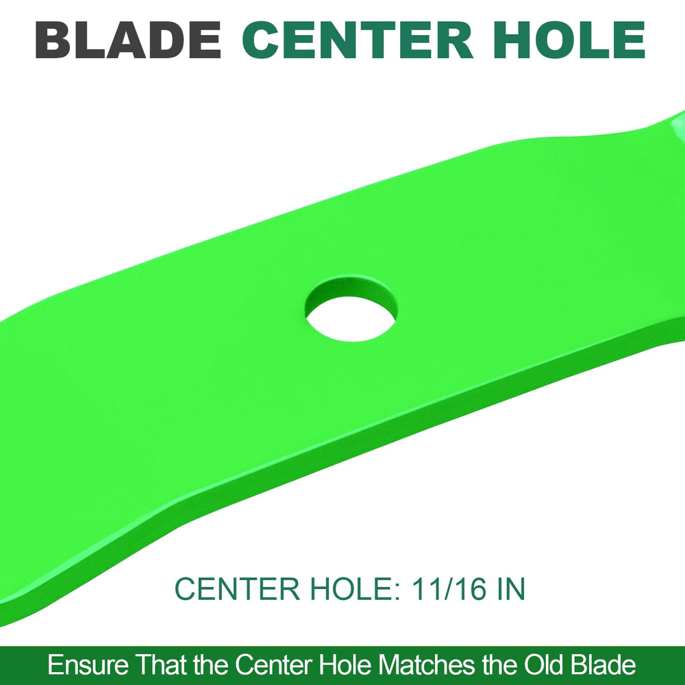 JSXDNWYJ Lawn Mower Blade specifications close-up