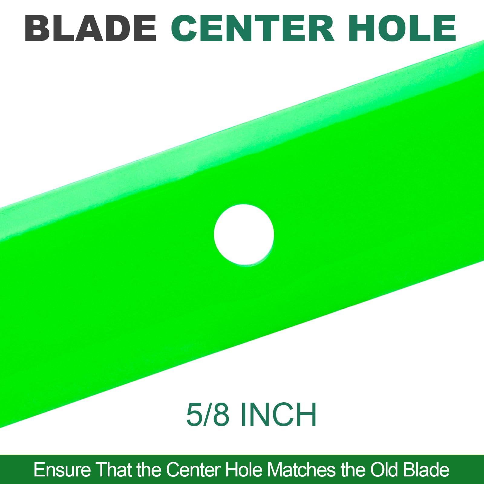 JSXDNWYJ mower blade installed on Toro TimeCutter