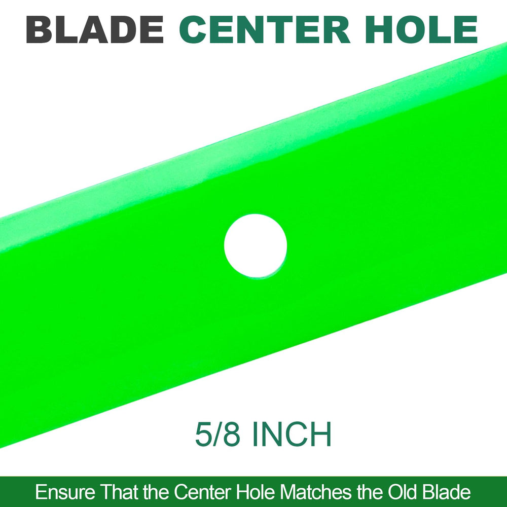 JSXDNWYJ mower blade installed on Toro TimeCutter