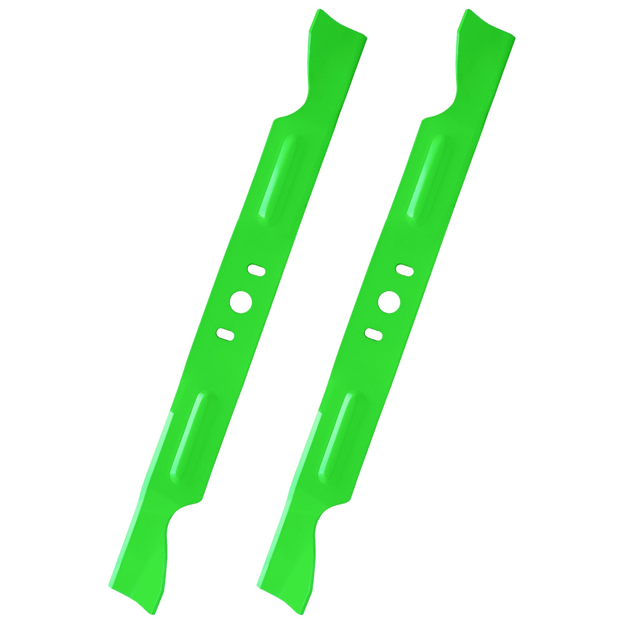 JSXDNWYJ Mulching Blades for Husqvarna 46 Inch Deck, front view