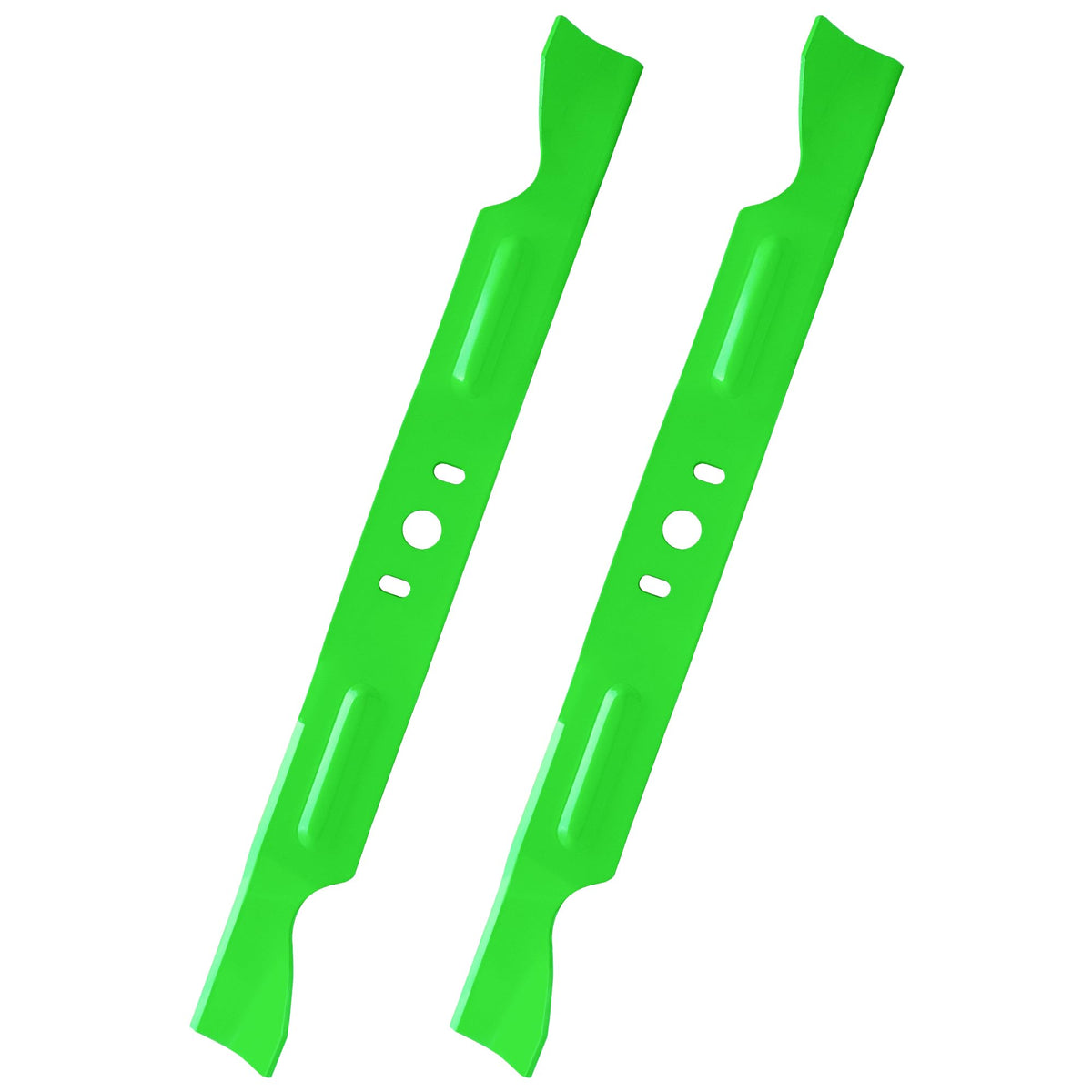 JSXDNWYJ Mulching Blades for Husqvarna 46 Inch Deck, front view