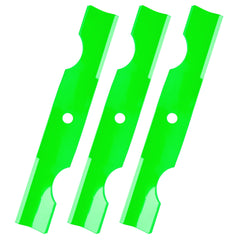 JSXDNWYJ Notched High Lift Blade front view, 14-inch length