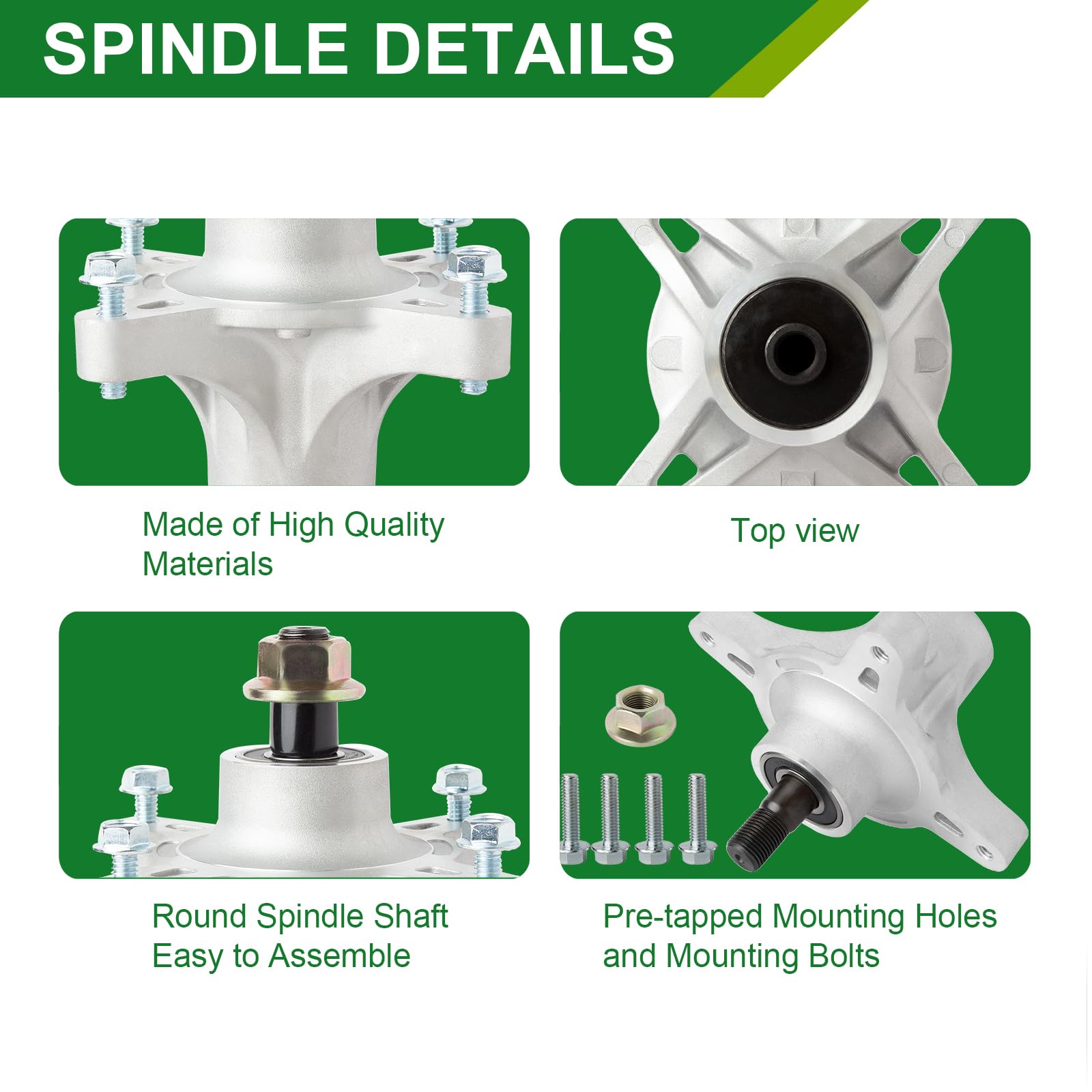JSXDNWYJ spindle assembly compatibility chart