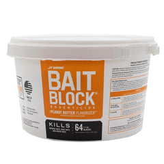 JT Eaton 704-PN Bait Block front view in pail