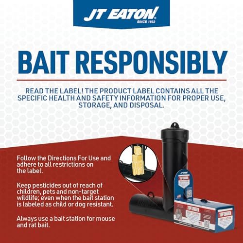 JT Eaton Bait Block pail showing contents