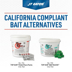 JT Eaton Bait Block pail with tamper evident seal
