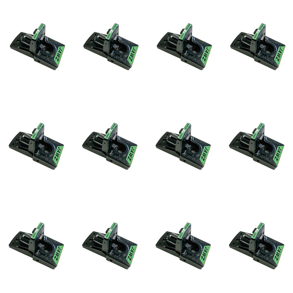 JT Eaton Mouse Trap 12-Pack black traps front view