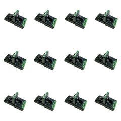 JT Eaton Mouse Trap 12-Pack black traps front view
