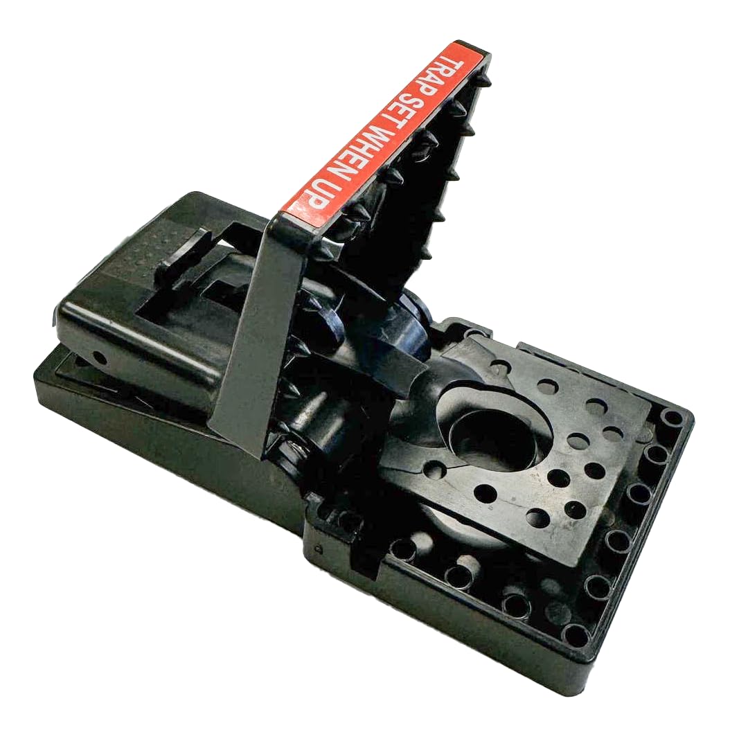 JT Eaton Mouse Trap showing no-touch design feature