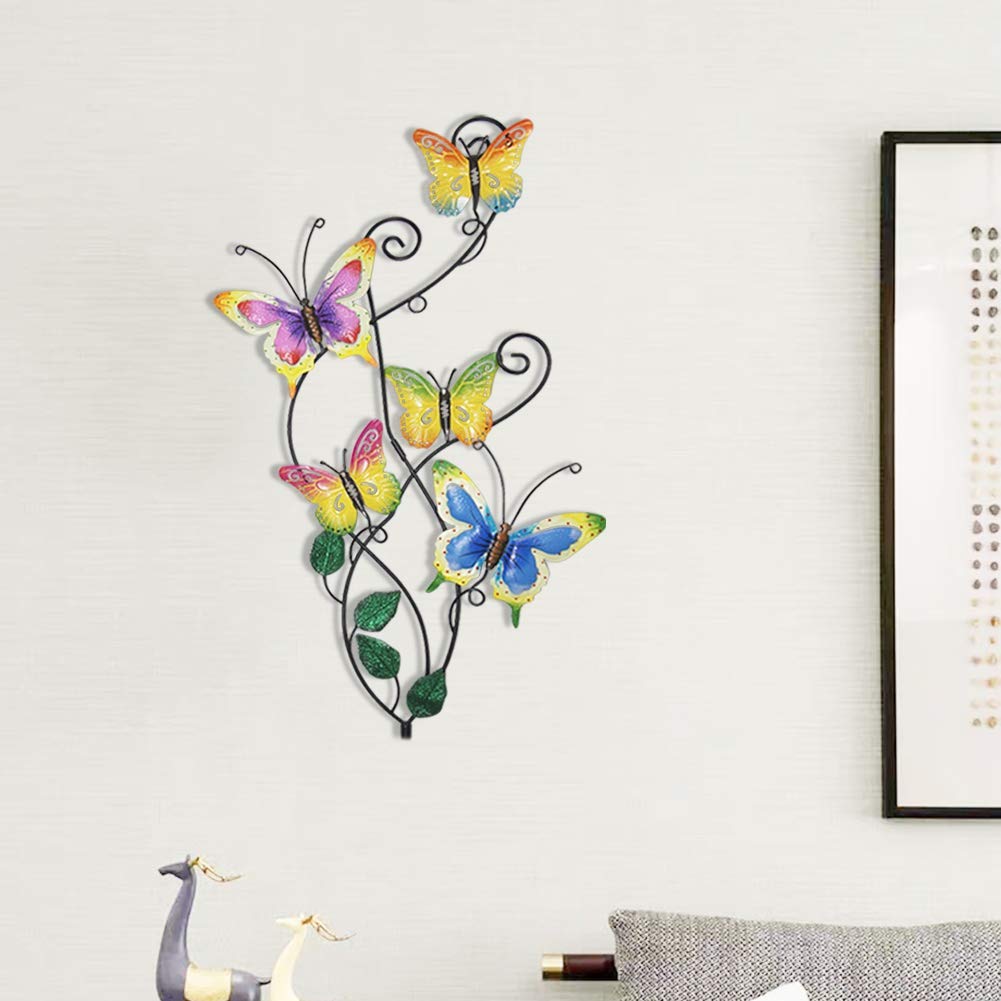 Juegoal Butterfly Garden Stake with assembly screws