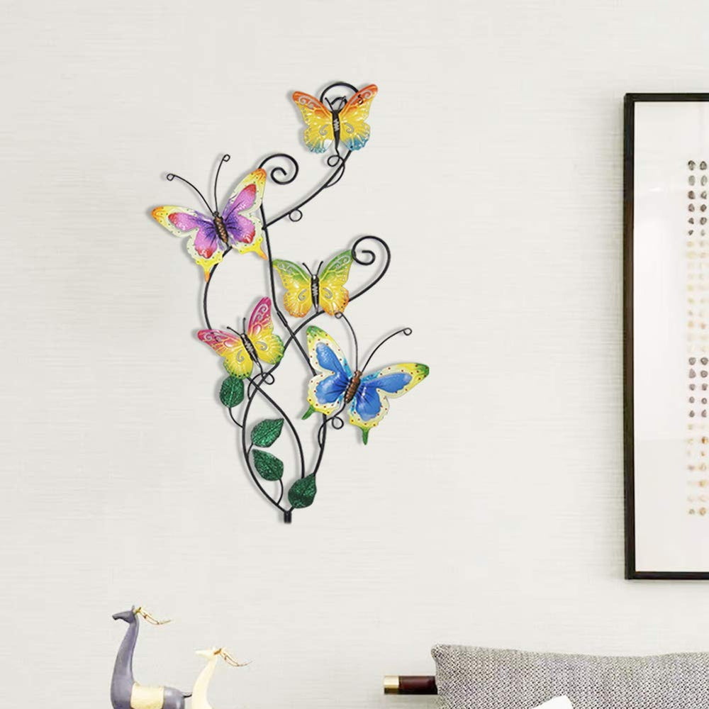 Juegoal Butterfly Garden Stake with assembly screws