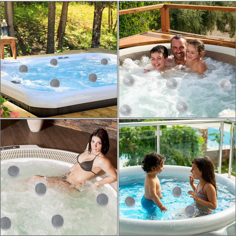 JULMELON hot tub accessories in a relaxing environment