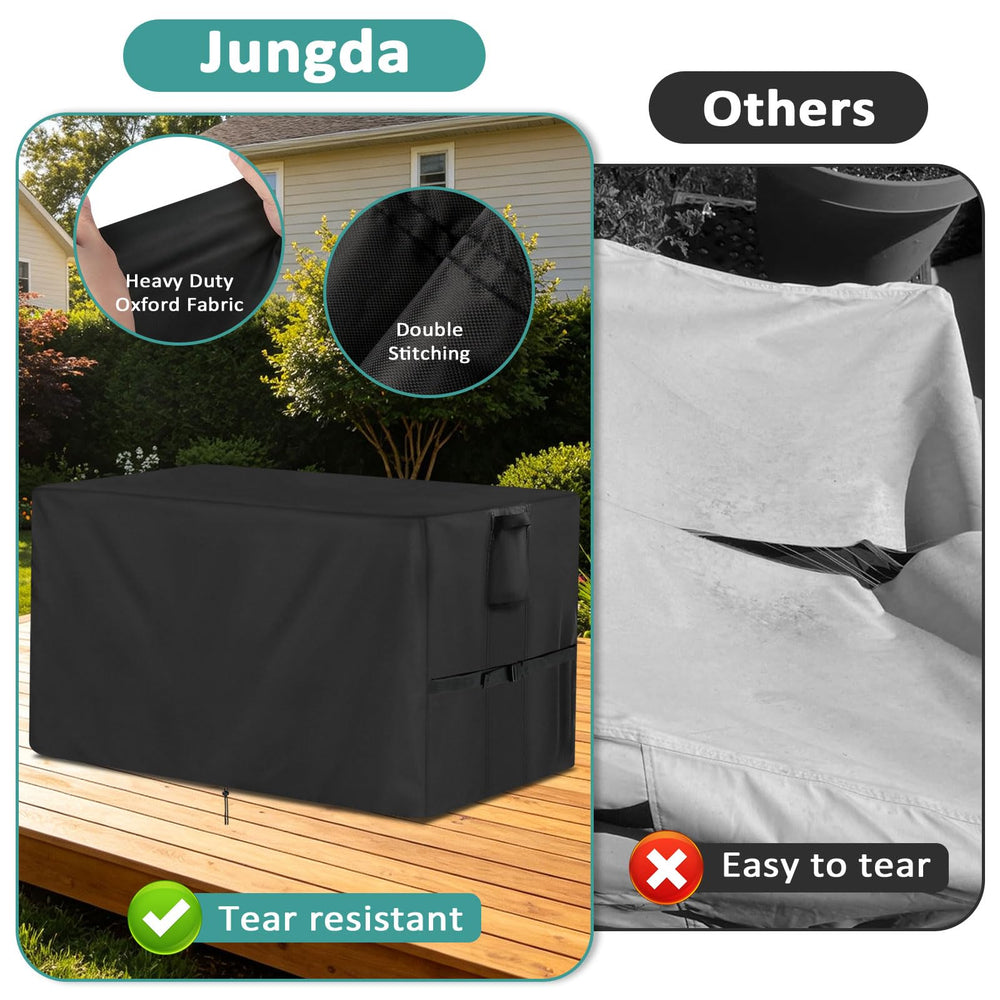 Jungda cover showing waterproof PU coating