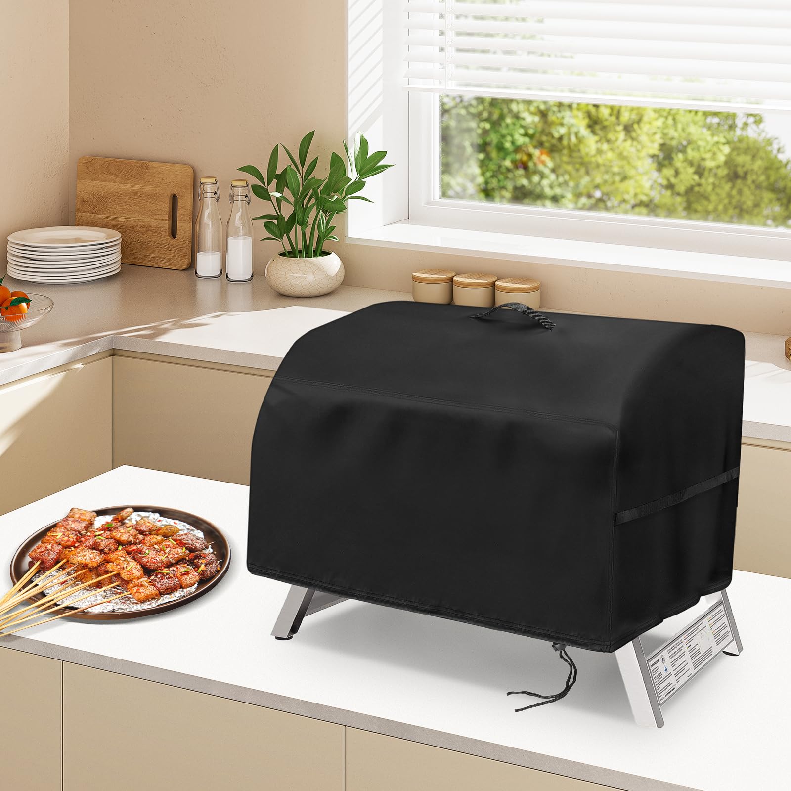 Jungda Grill Cover demonstrating all-season protection