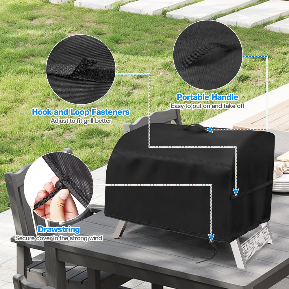 Jungda Grill Cover packed for delivery