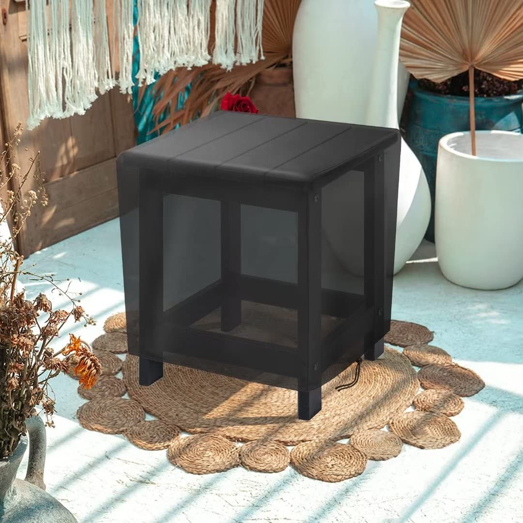 Jungda outdoor furniture cover in use on patio furniture