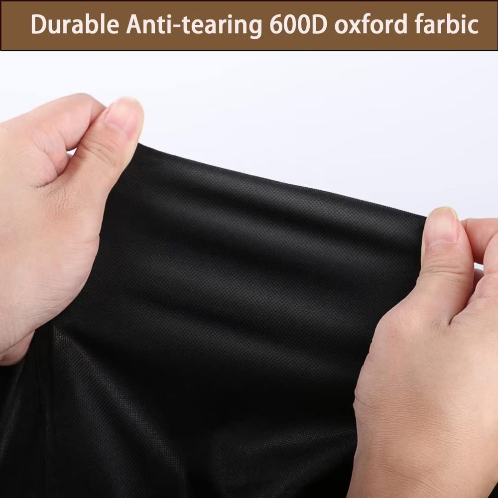 Jungda outdoor furniture cover with waterproof feature highlighted