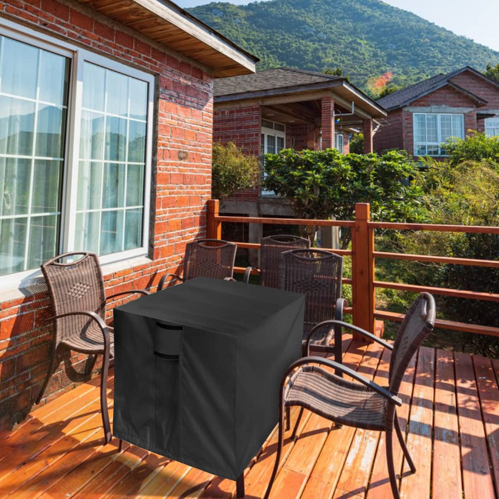 Jungda Outdoor Table Cover protecting furniture from elements