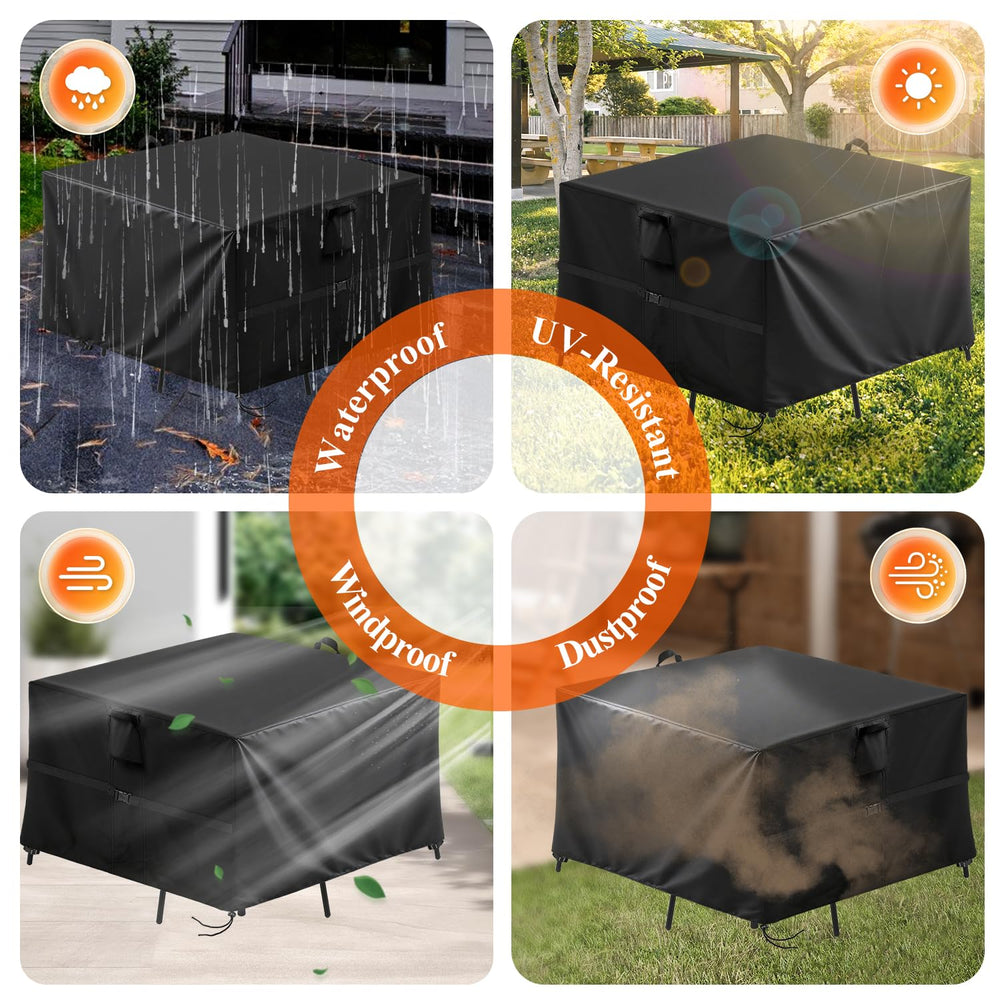 Jungda outdoor table cover protecting patio furniture