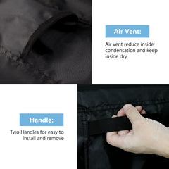 Jungda Outdoor Table Cover waterproof coating inside