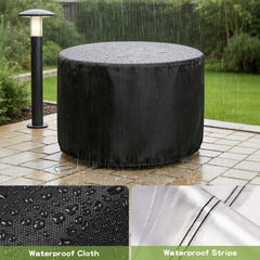 Jungda Patio Cover packed in carrying bag