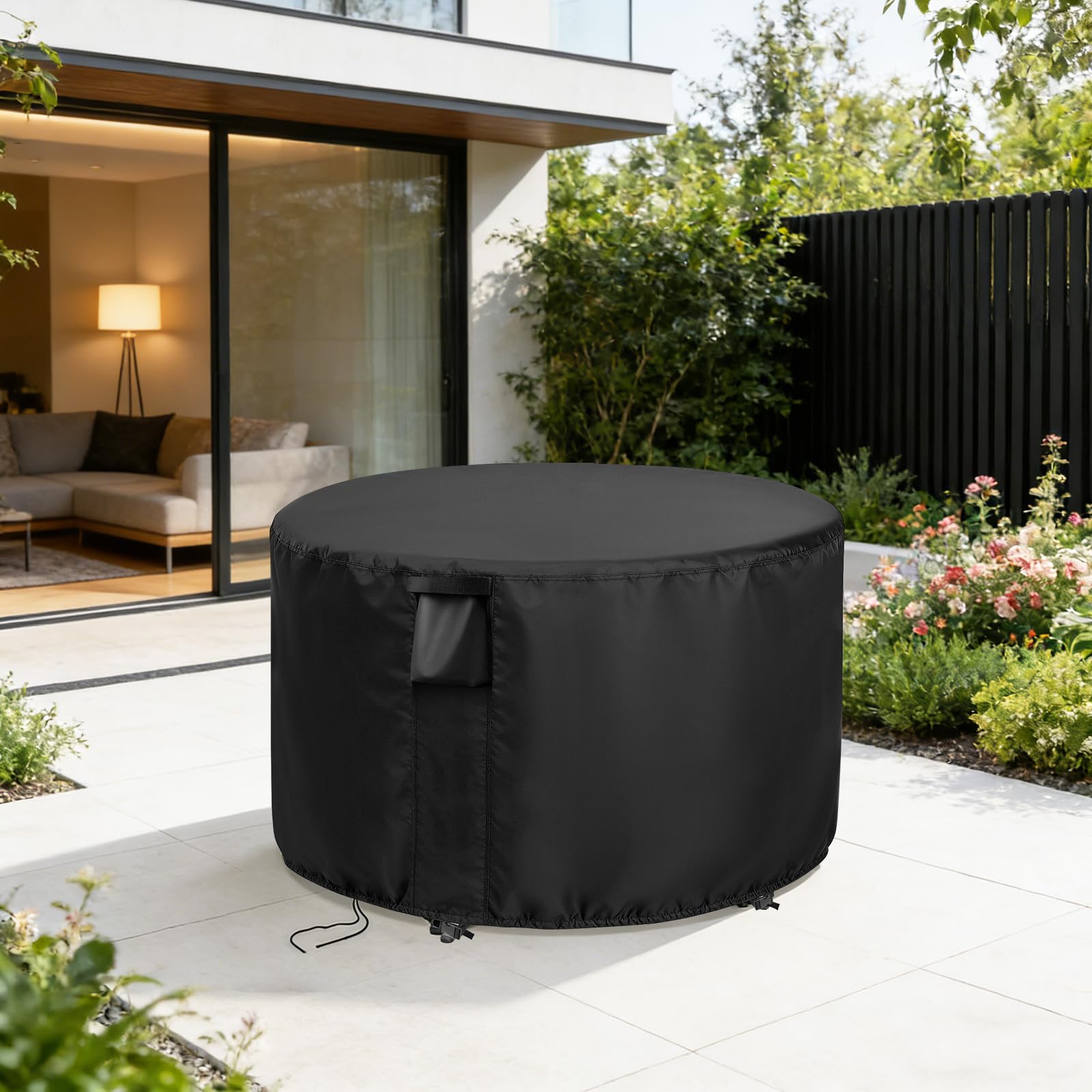 Jungda patio furniture cover packaging in bag