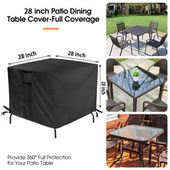 Jungda table cover showing waterproof PU coating