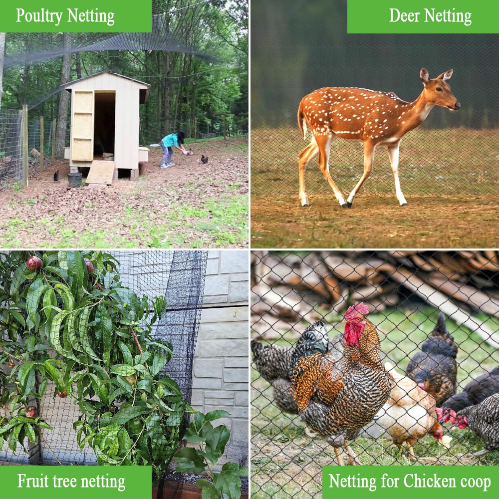 JUNKOGO bird netting showing flexibility and strength