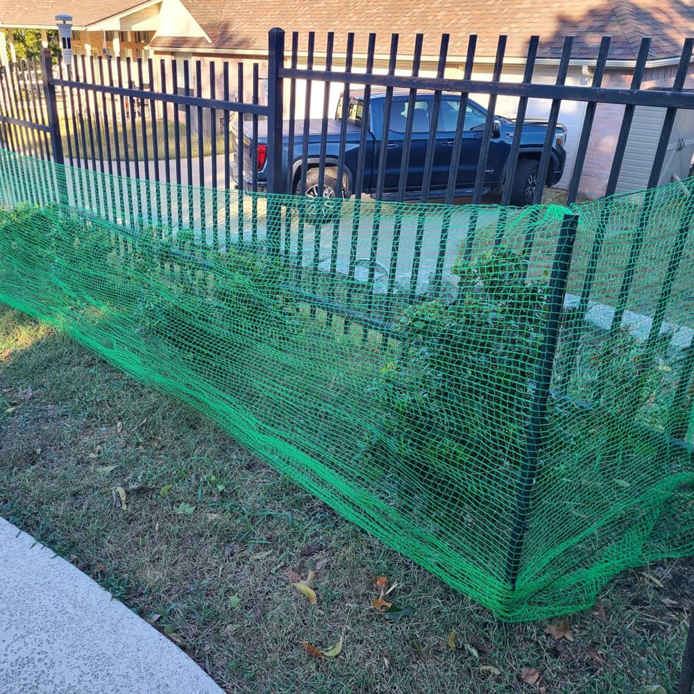 JUNKOGO Deer Fence Netting flexible for various uses