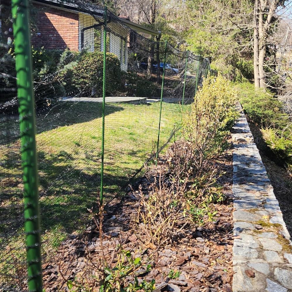 JUNKOGO Deer Fence Netting protecting fruit trees