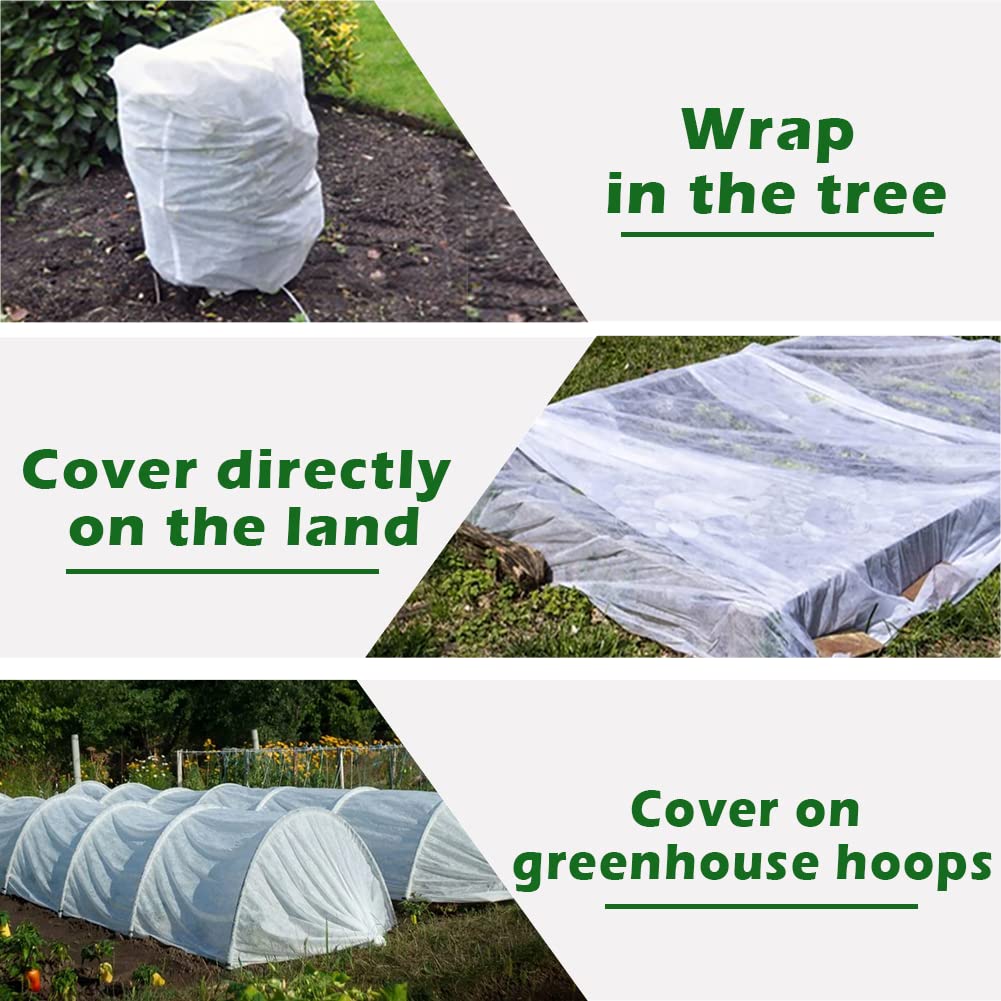 JUNKOGO frost cover demonstrating lightweight fabric