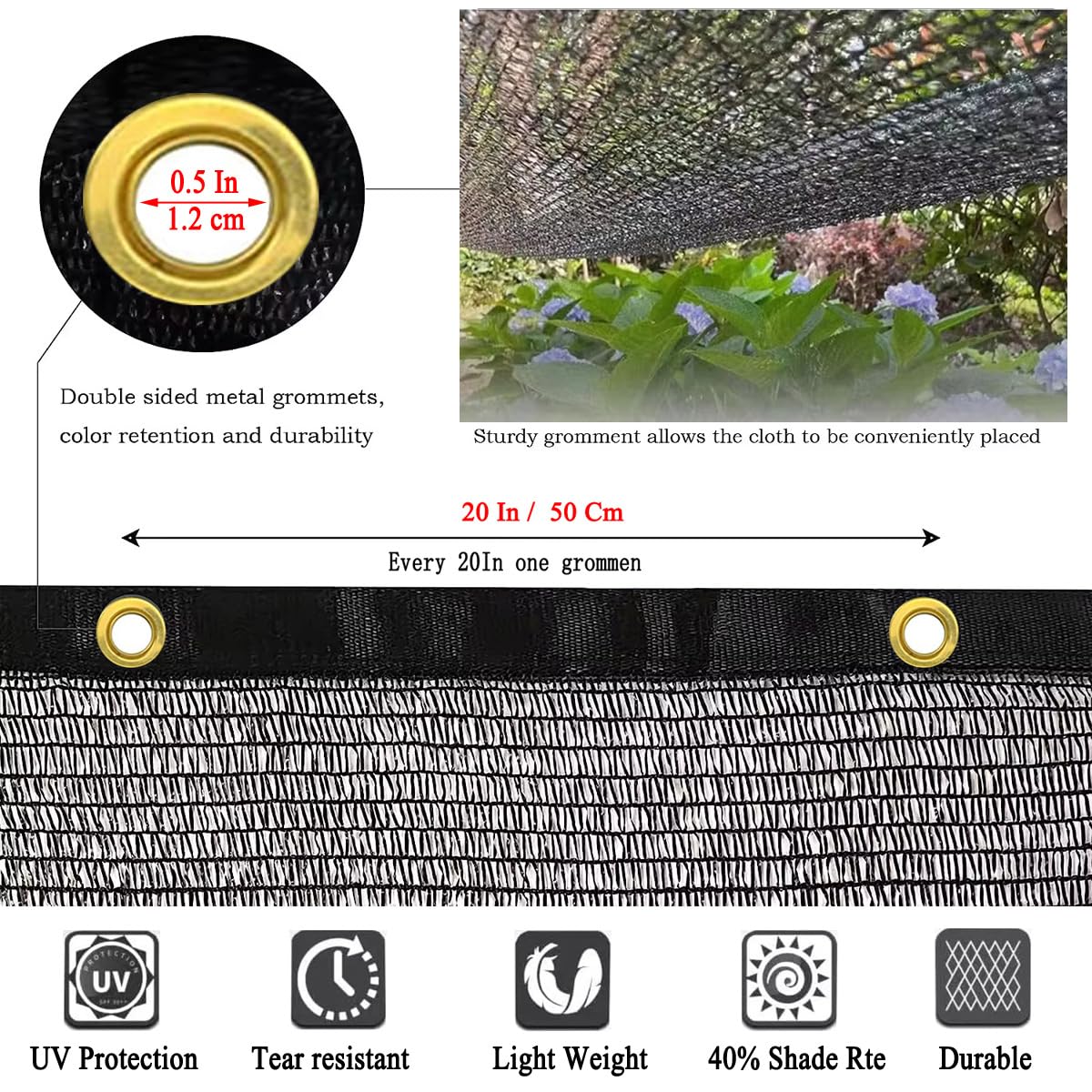 JUNKOGO shade cloth draped over a greenhouse