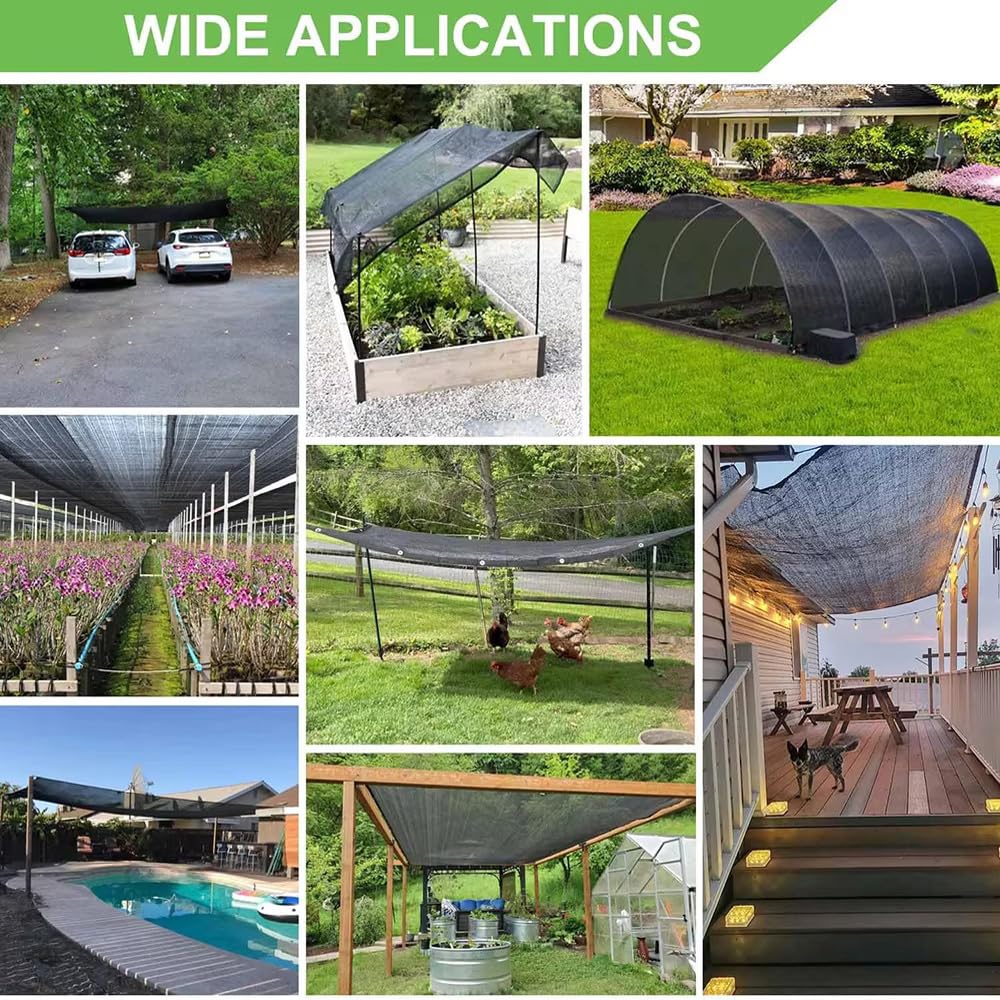 JUNKOGO shade cloth packaging with product details