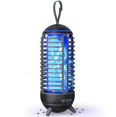 JUSENWDSL Cordless Bug Zapper front view, black