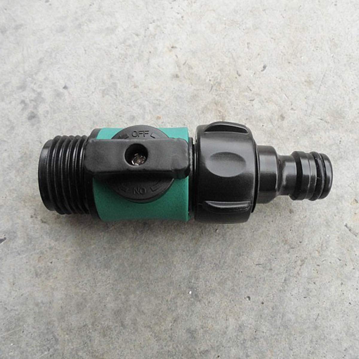 JUSONEY Shut Off Valve with TPR rubber coating